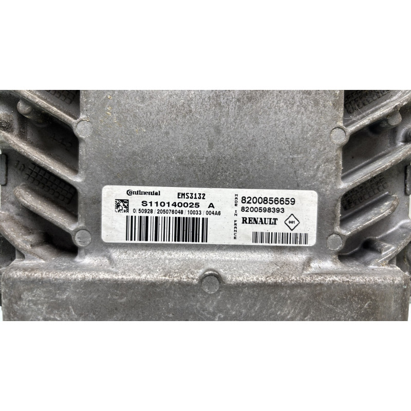 Calculateur moteur DACIA SANDERO 1 Photo n°2