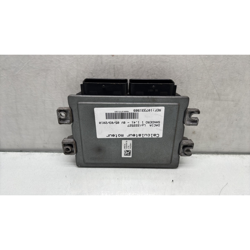 Calculateur moteur DACIA SANDERO 1 Photo n°4