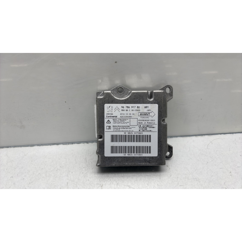Boitier air bag DS DS5 Photo n°1