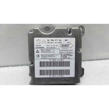 Boitier air bag DS DS5