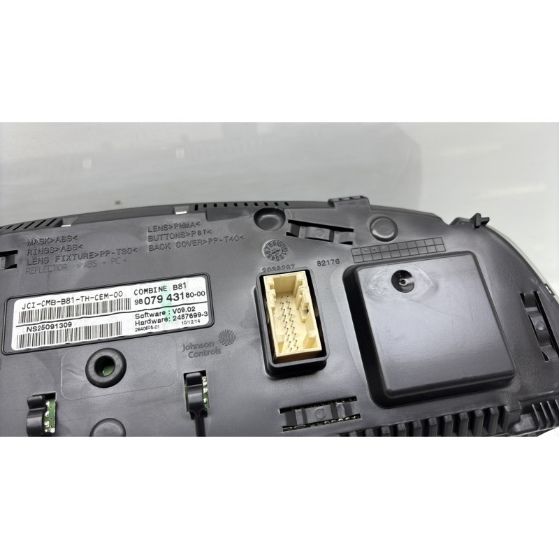 Compteur DS DS5 Photo n°4