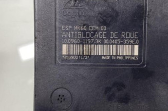 Bloc ABS (freins anti-blocage) PEUGEOT 207