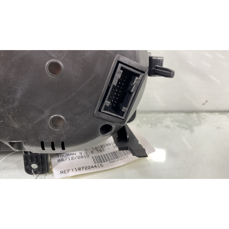 Compteur VOLKSWAGEN TOURAN 3 Photo n°5