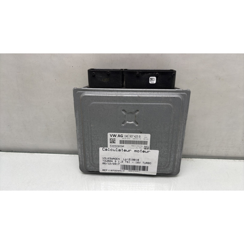 Calculateur moteur VOLKSWAGEN TOURAN 3 Photo n°2