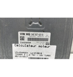 Calculateur moteur VOLKSWAGEN TOURAN 3