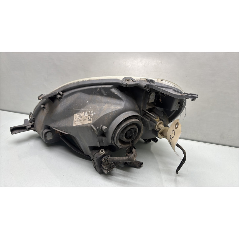 Optique avant principal gauche (feux)(phare) RENAULT SCENIC 1 Photo n°4