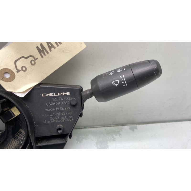 Com (Bloc Contacteur Tournant+Commodo Essuie Glace+Commodo Phare) OPEL CORSA D Photo n°3