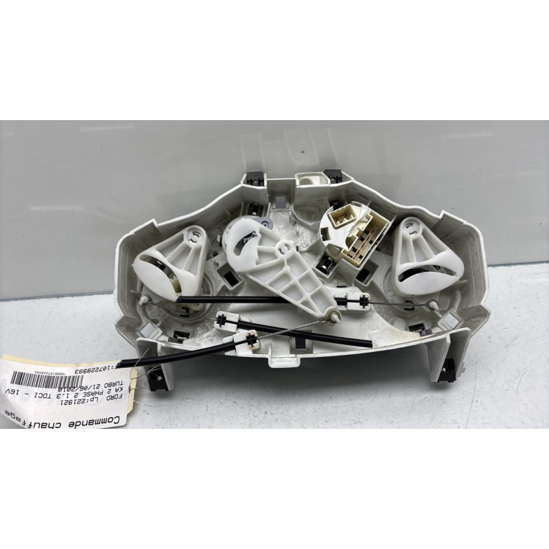 Commande chauffage FORD KA 2 Photo n°2