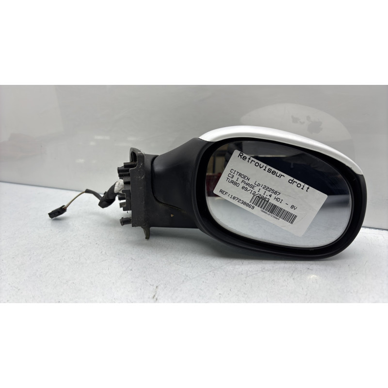 Retroviseur droit CITROEN C3 1 Photo n°1