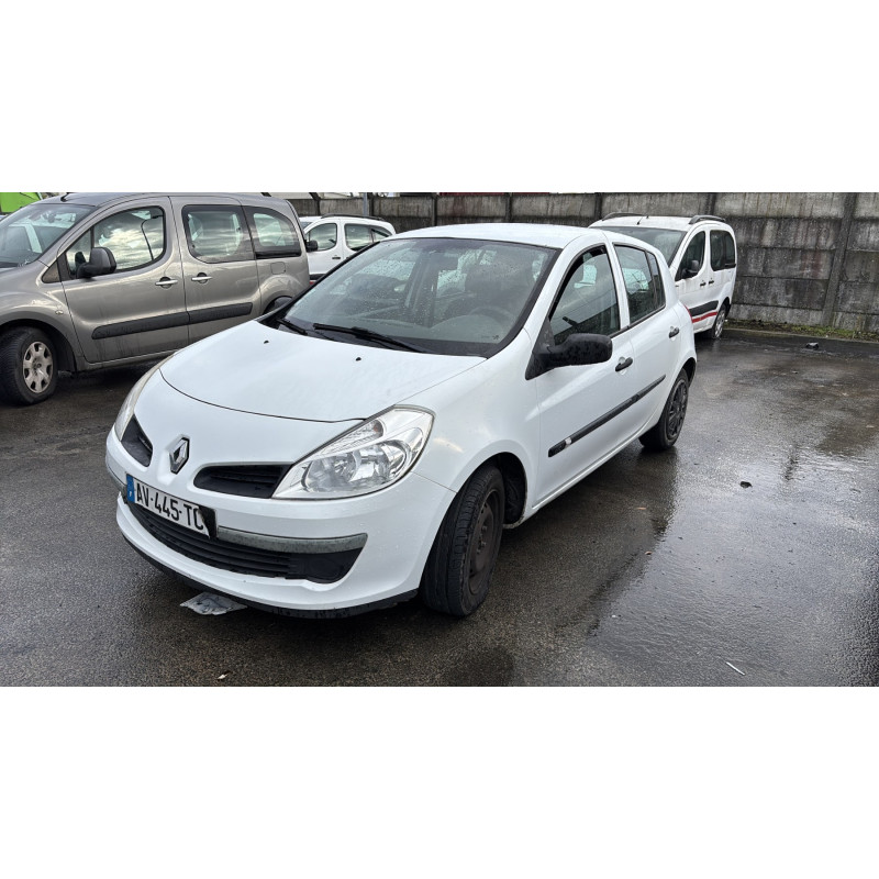 Pivot de moyeu avant gauche RENAULT CLIO 3 Photo n°4
