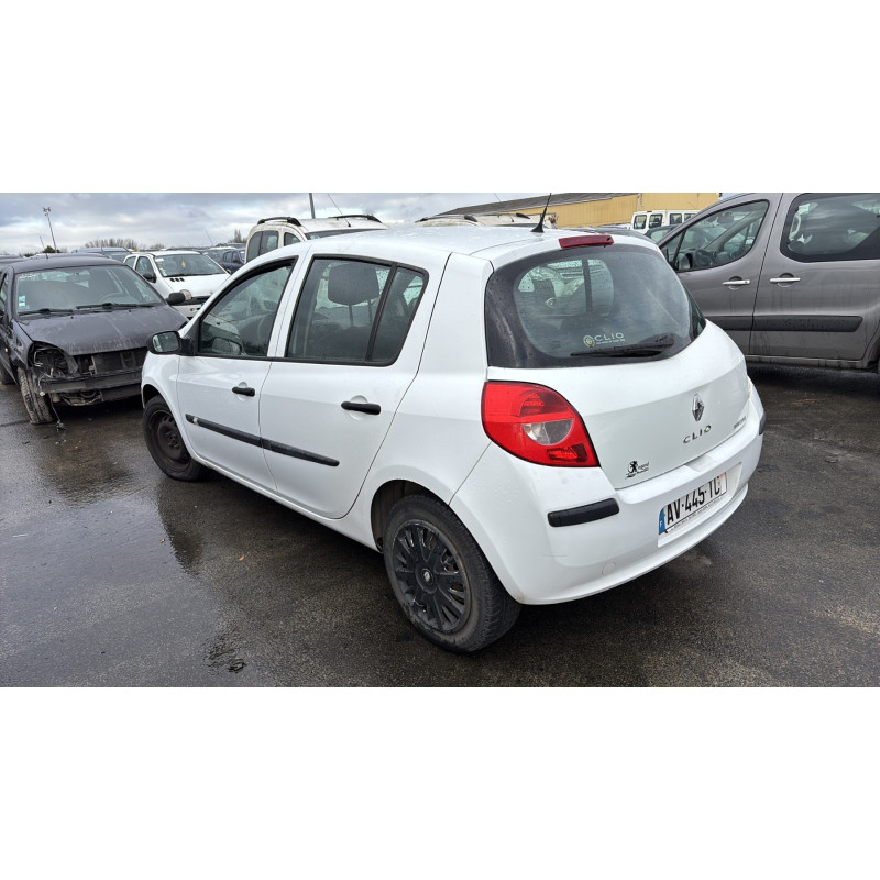 Pivot de moyeu avant gauche RENAULT CLIO 3 Photo n°7