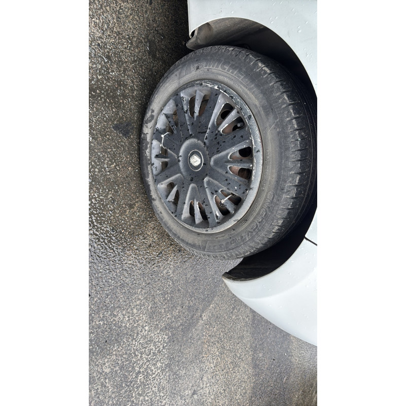 Pivot de moyeu avant gauche RENAULT CLIO 3 Photo n°17