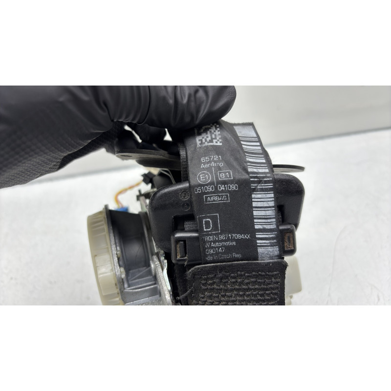 Pretensionneur de ceinture avant droit CITROEN C3 2 Photo n°4