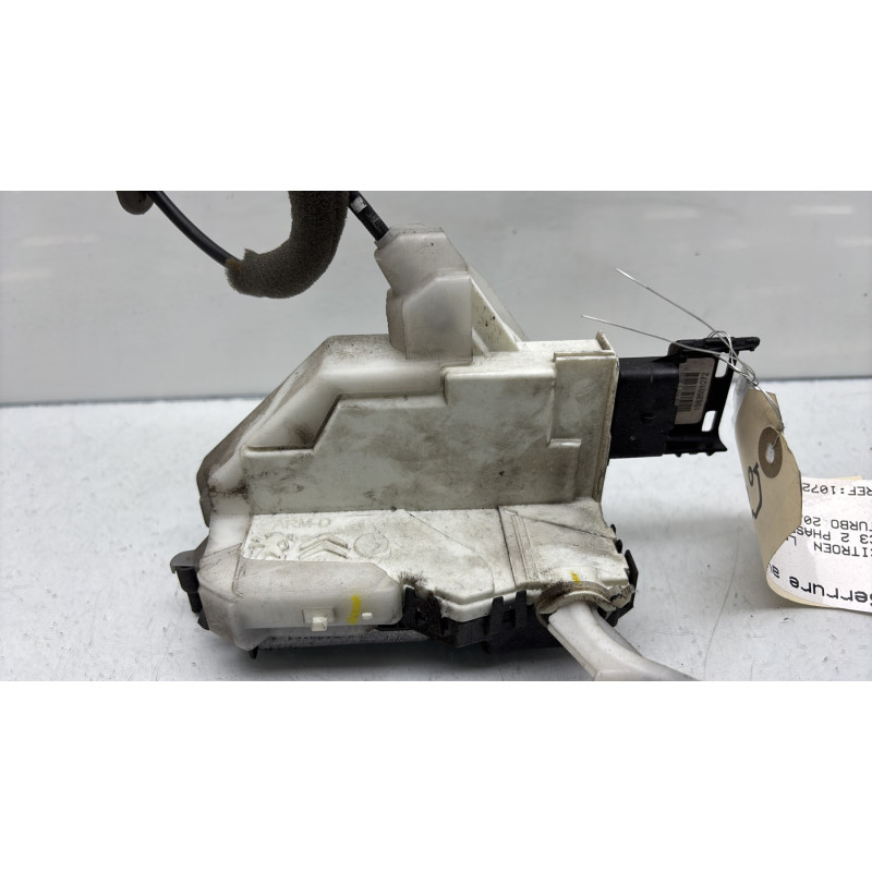 Serrure avant droit CITROEN C3 2 Photo n°4