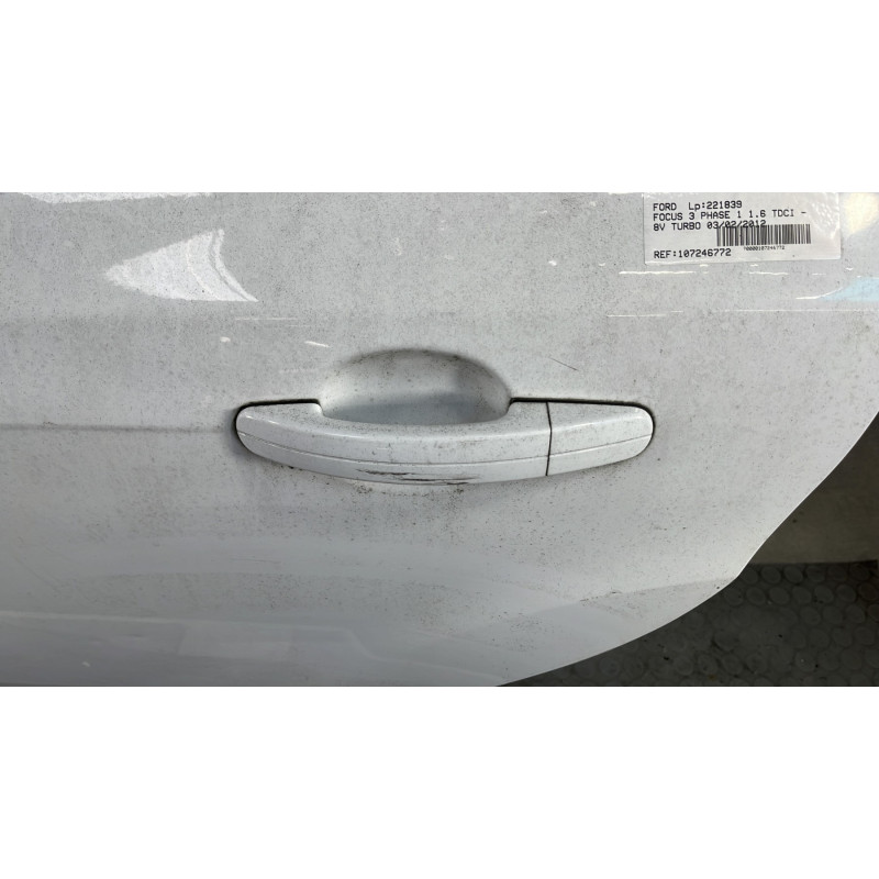 Porte arriere gauche FORD FOCUS 3 Photo n°2