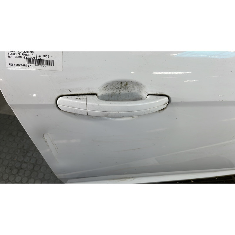 Porte avant droit FORD FOCUS 3 Photo n°2