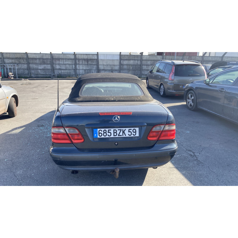 Feu arriere principal gauche (feux) MERCEDES CLASSE CLK 208 Photo n°8