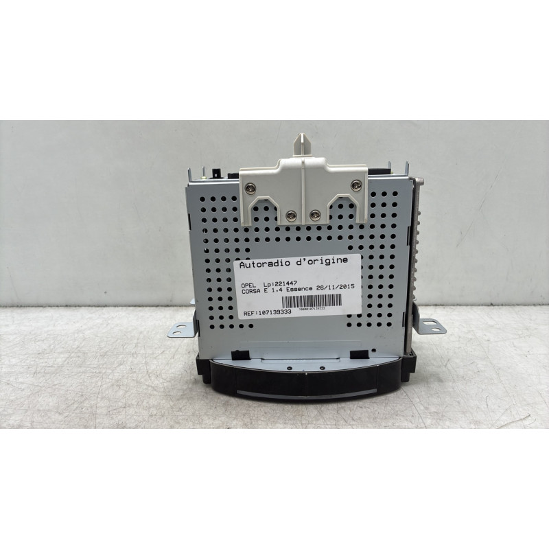 Autoradio d'origine OPEL CORSA E Photo n°10