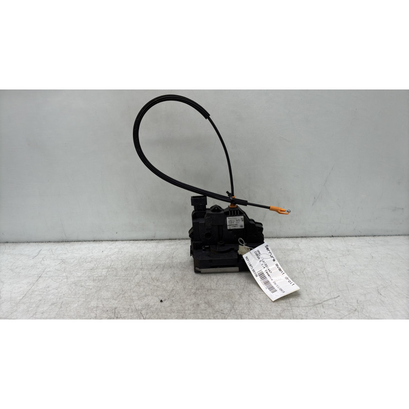 Serrure avant droit OPEL CORSA E Photo n°1