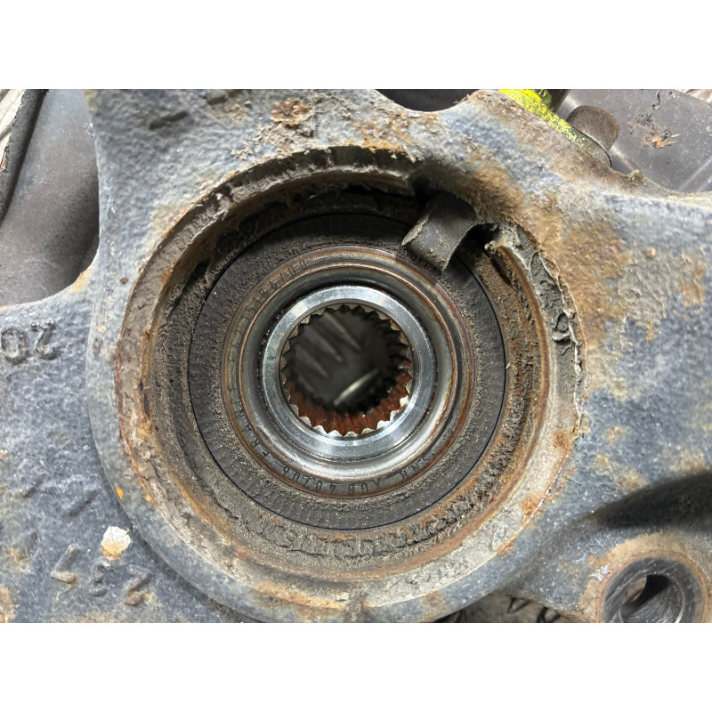 Pivot de moyeu avant gauche OPEL CORSA E Photo n°4