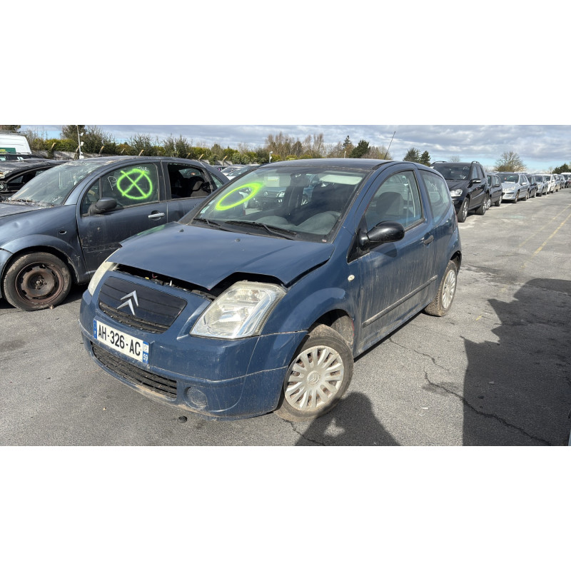 Aile avant gauche CITROEN C2 Photo n°5