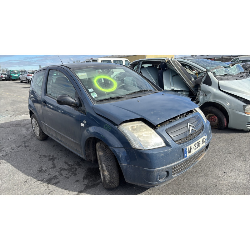 Aile avant gauche CITROEN C2 Photo n°6
