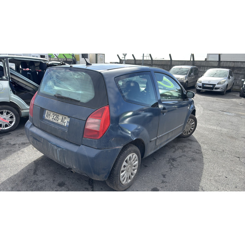 Aile avant gauche CITROEN C2 Photo n°7