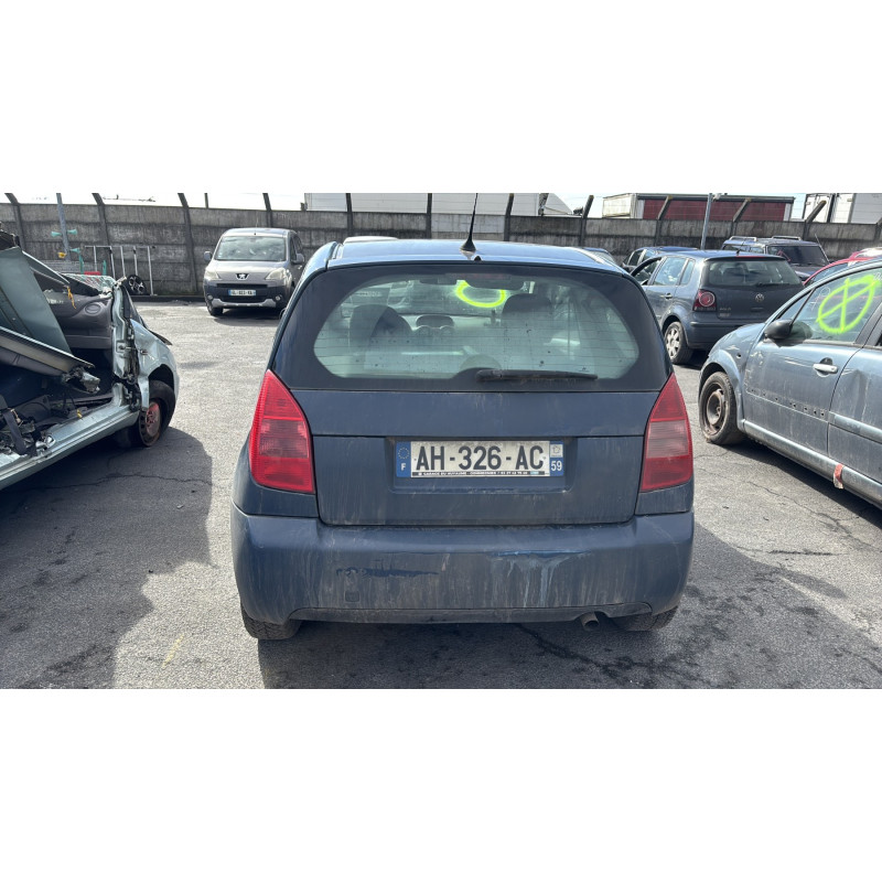 Capot CITROEN C2 Photo n°12