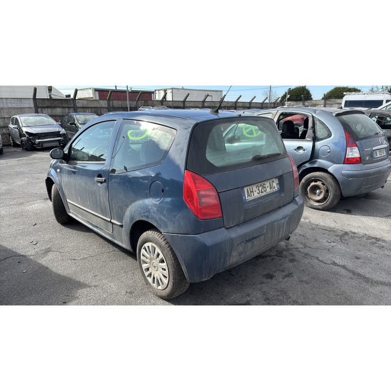 Pare choc arriere CITROEN C2 Photo n°10