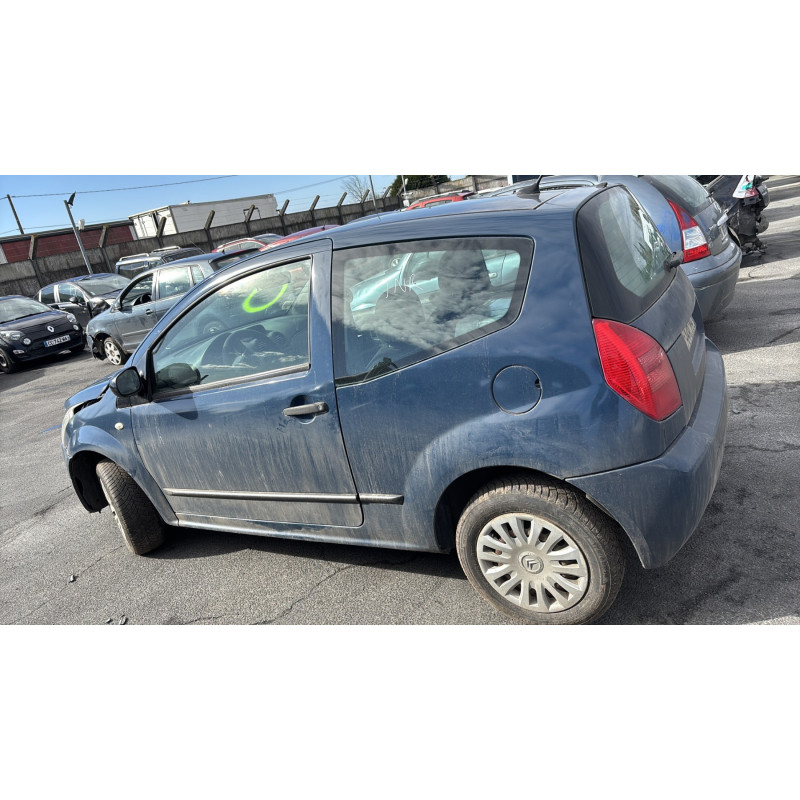 Pare choc arriere CITROEN C2 Photo n°13