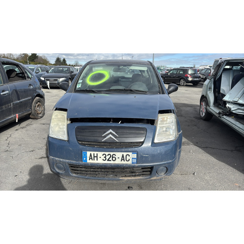 Pare choc arriere CITROEN C2 Photo n°14