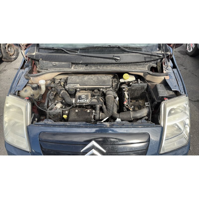 Pare choc arriere CITROEN C2 Photo n°15