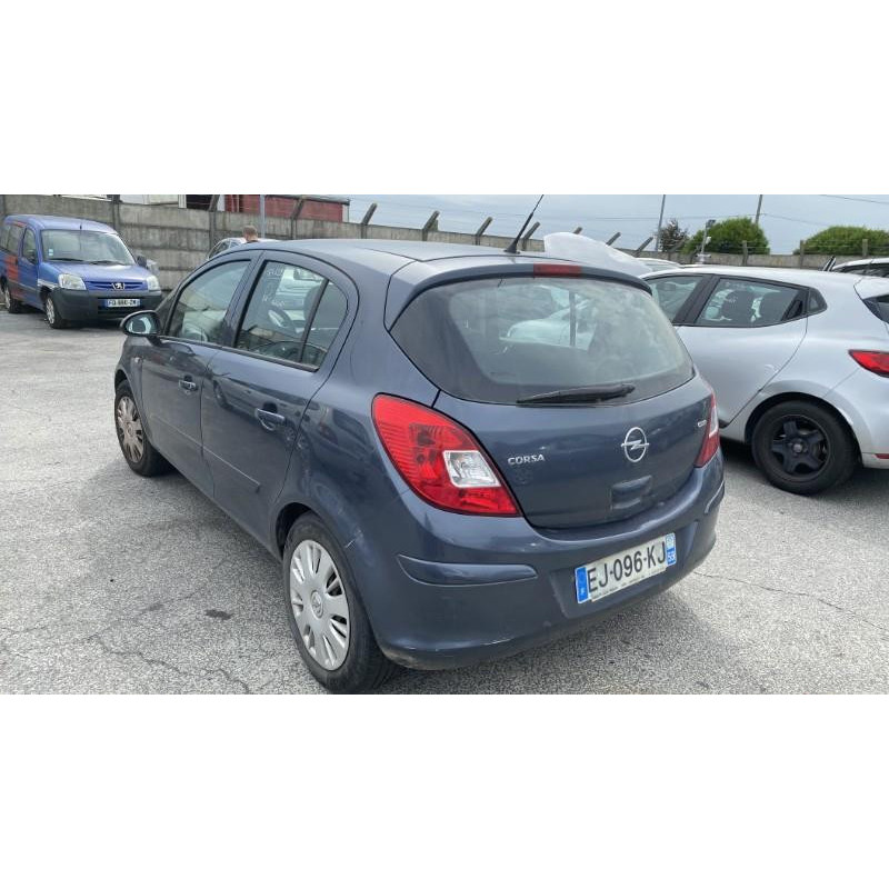 Ceinture avant droit OPEL CORSA D Photo n°12