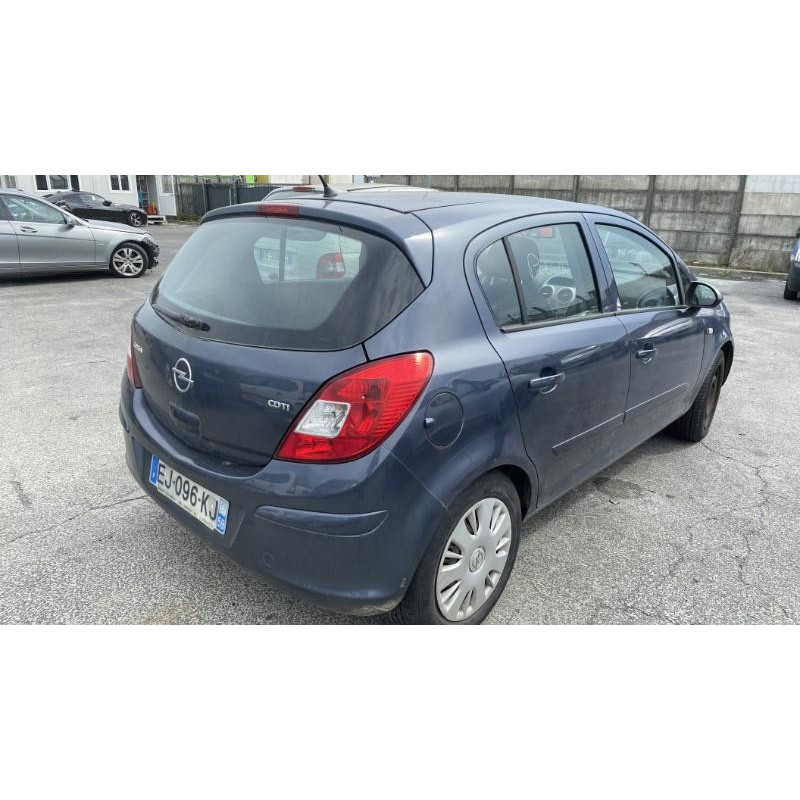 Serrure arriere droit OPEL CORSA D Photo n°6