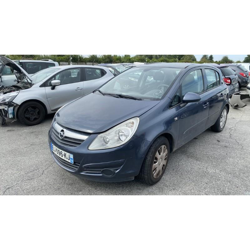 Serrure arriere droit OPEL CORSA D Photo n°7