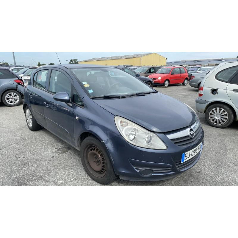Serrure arriere droit OPEL CORSA D Photo n°15