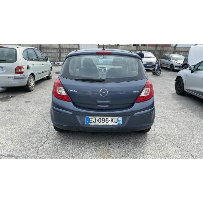 Serrure arriere droit OPEL CORSA D Photo n°17