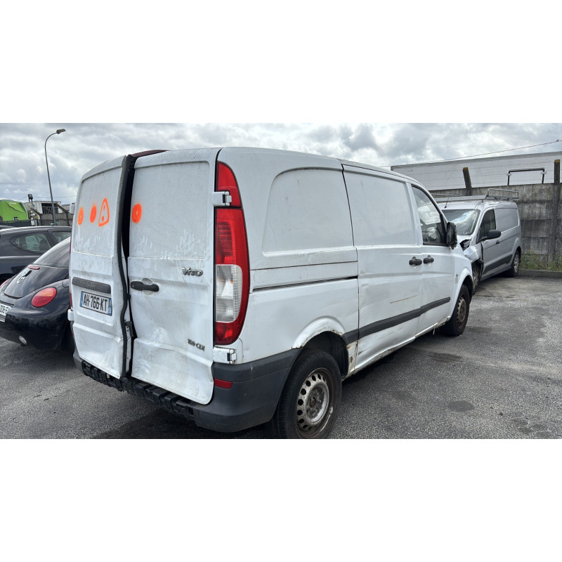 Poignee porte avant gauche MERCEDES VITO 639 Photo n°6