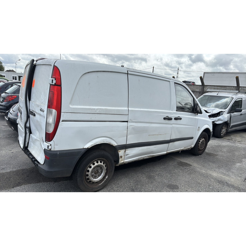 Poignee porte avant gauche MERCEDES VITO 639 Photo n°10