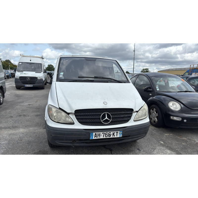 Poignee porte avant gauche MERCEDES VITO 639 Photo n°11