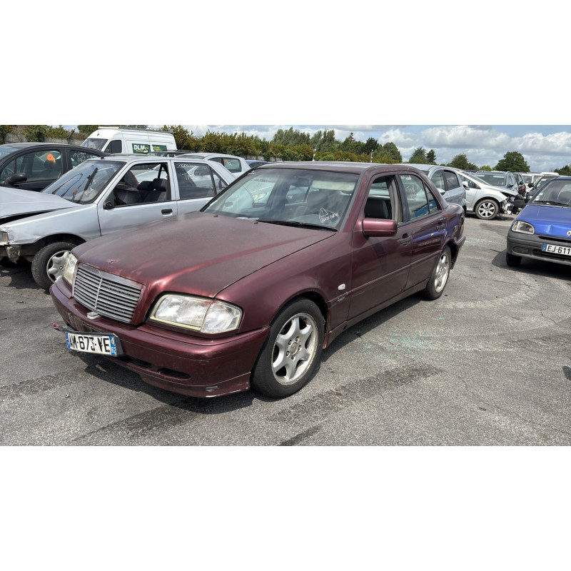 Bouchon de carburant MERCEDES CLASSE C 202 Photo n°4