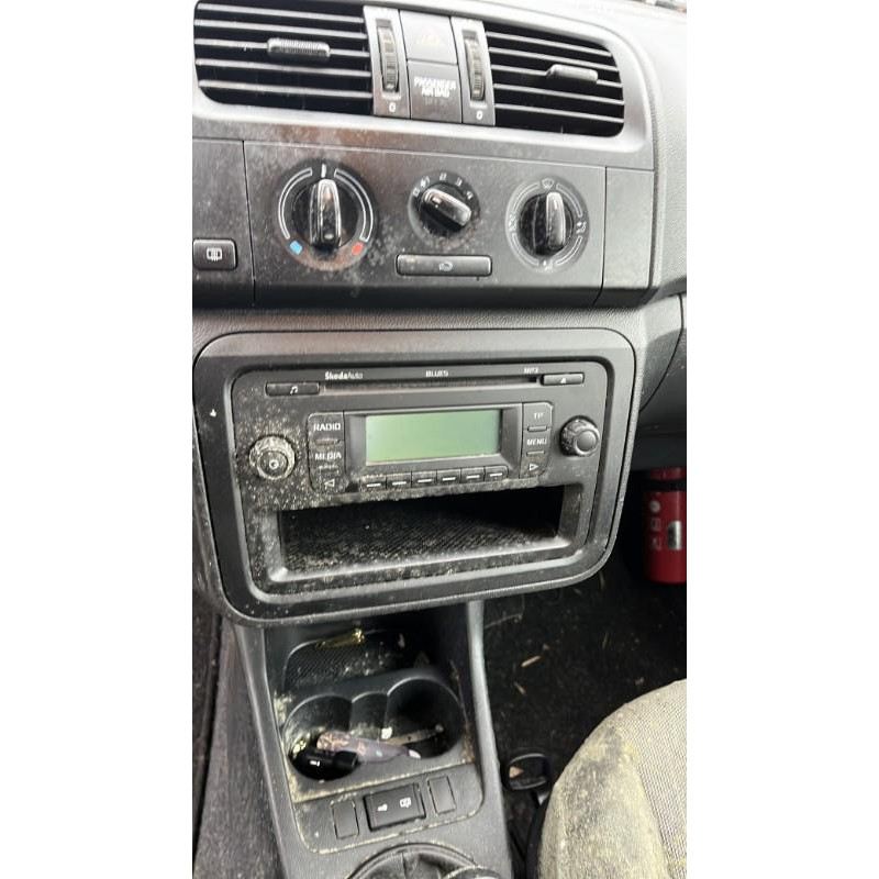 Leve vitre electrique avant droit SKODA FABIA 2 Photo n°9