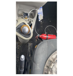 Poignee porte avant droit RENAULT TWINGO 2