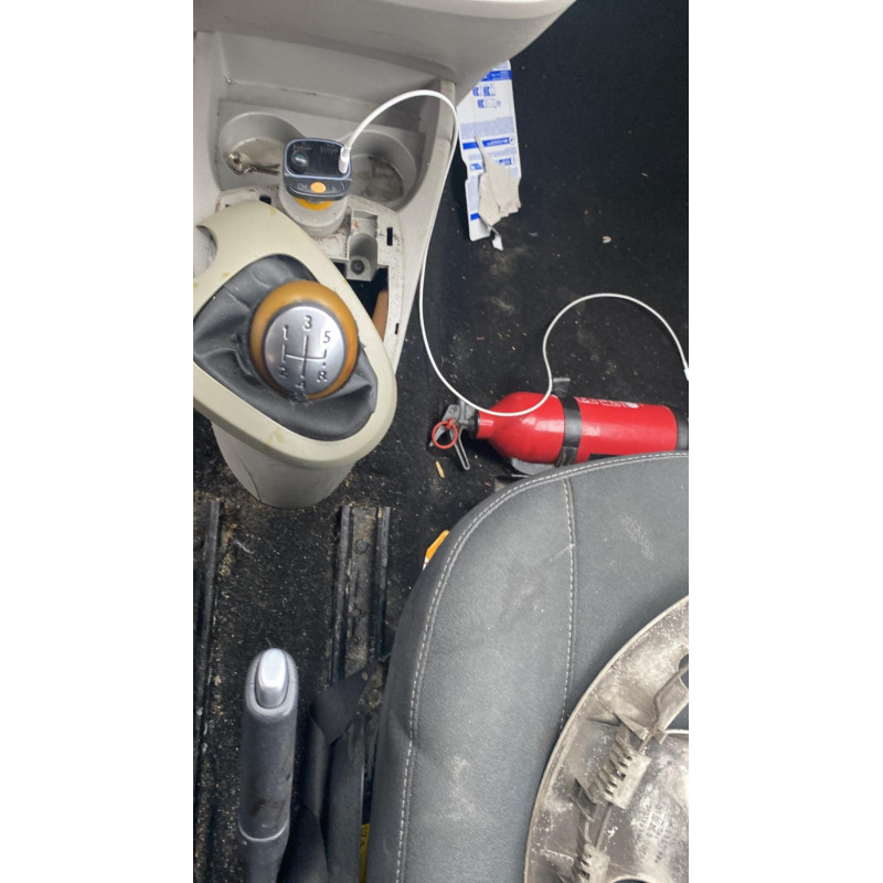 Poignee porte avant droit RENAULT TWINGO 2 Photo n°8