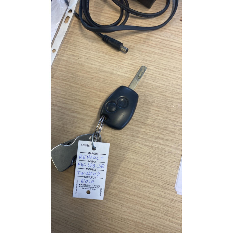 Compte tours RENAULT TWINGO 2 Photo n°19