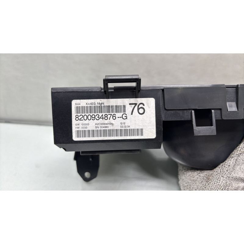Compteur RENAULT TWINGO 2 Photo n°4