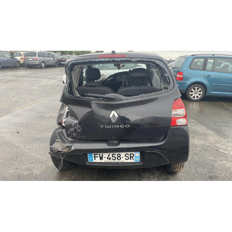 Compteur RENAULT TWINGO 2 Photo n°6