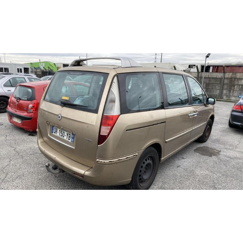 Malle/Hayon arriere LANCIA PHEDRA Photo n°16