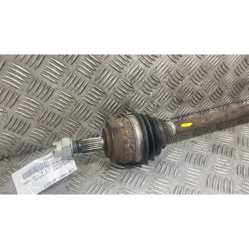 Cardan droit (transmission) ALFA ROMEO MITO Photo n°2