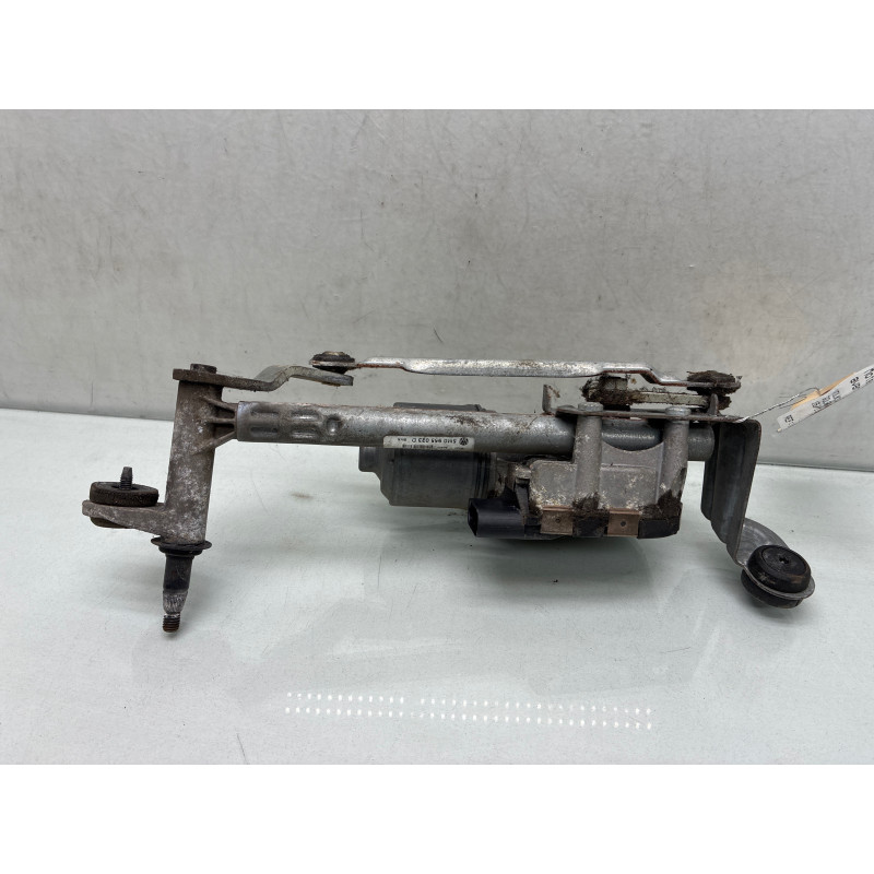 Moteur essuie glace avant gauche VOLKSWAGEN GOLF PLUS Photo n°3